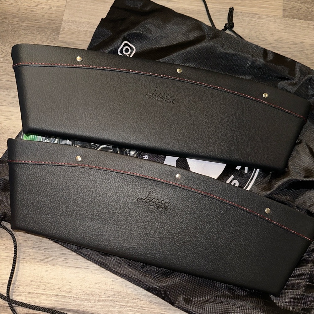 Lux Black Car/ Seat Organization